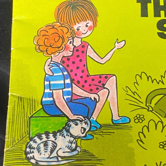 Vintage Annie Vallotton The Lost Sheep Caroline and Peter stories 70’s Paperback - Picture 6 of 15